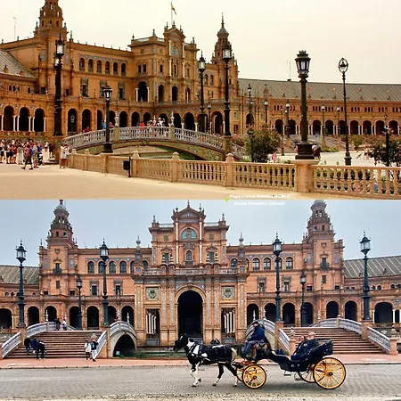 Hébergement de vacances Tipica Casa Sevillana En El Barrio De Triana